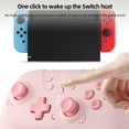 thumbnail image 2 of Mando Gamepad Reemplazo de Gamepad inalámbrico Compatible con Bluetooth DIY Gaming (Rosa), 2 of 7