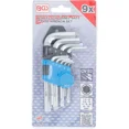 thumbnail image 5 of Juego de Llaves Allen BGS 807 Cortas 1.5-10 MM, 5 of 5