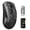 Forged Black, variant on ATTACK SHARK R11 Ultra 8K Carbon Fiber Wireless Gaming Mouse with 42000 DPI-PAW3950 MAX Sensor-49g Lightweight,Nordic 52840 MCU Chip,Wired/BT/2.4Ghz Programmable,RGB Coiled Cable,Black Ink