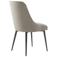 thumbnail image 6 of Steve Silver Olson Khaki Upholstered Dining Side Chairs, Set of 2, 6 of 6