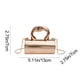 thumbnail image 3 of Bolso bandolera para mujer | Bolso ligero de piel sintética con correa ajustable | Organizador multiusos para teléfono, cartera y cosméticos | Uso diario informal para el trabajo y los viajes, 3 of 6