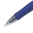 thumbnail image 5 of Pilot G2-XS Pixie Retractable Gel Ink Rollerball Pens - 0.7mm Nib - Blue - Pack of 6, 5 of 5