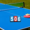 thumbnail image 4 of KAKOWELY darts counter scoreboard Table Tennis Score Counter Board Flipping Table Tennis Scorekeeper Basketball Scoreboard For Baseball Basketball Volleyball, 4 of 4