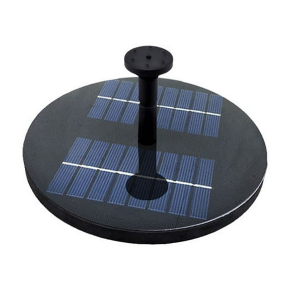 WHAMVOX  Floating Fountain Submersible Outdoor Small Water Pump Black