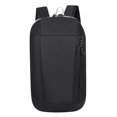 thumbnail image 1 of Fiudx Mochila Transpirable, Diseño de Tela Ligera, Correas de Hombro Cómodas, Ideal para Viajes de Placer, Excursiones de Un Día, Parejas, Unisex, Tamaño 40 X 22 X 10 Cm., 1 of 1