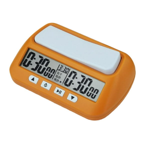 Temporizador de Reloj de ajedrez Yotijar YS-902 Accesorios de Competición amarillo