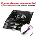 thumbnail image 4 of Película de cama calefactora MK3 duradera para impresora 3D, superficie plana sin burbujas, fácil de usar, 4 of 5