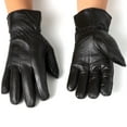 thumbnail image 6 of Alpine Swiss Mens Touch Screen Gloves Leather Thermal Lined Phone Texting Gloves, 6 of 7