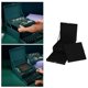 thumbnail image 5 of Caja de joyería de 3 niveles con cajón y rejilla de almacenamiento extraíble Yinane organizador de almacenamiento de joyas Negro, 5 of 8