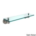 thumbnail image 2 of Astor Place Vanity Glass Shelf  with Beveled Edges - Polished Chrome / 16 Inch, 2 of 5