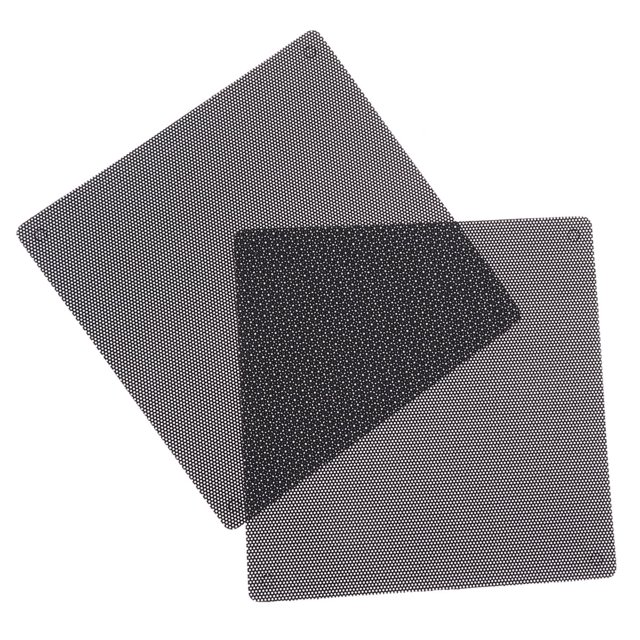 2 filtros de malla para ventiladores de PC, cubierta antipolvo, filtro de ventilador de caja
