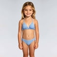 thumbnail image 6 of Bathing Suits For Two Piece, Girls Tankini Swimsuit Size 10-12 Rash Guard Swimwear Quick Dry Girls'swimwear Bikini Set Cute Summer Beach Swimwear, 6 of 8