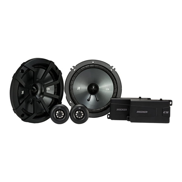 Kicker CSS65 6.5-INCH (160mm) COMPONENT SYSTEM WITH .75-INCH (20mm