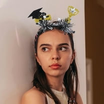 FOLOYORI Lint Circular Headband for Graduation Season 1Pack