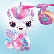 Style 4 Ever Airbrush Plush Glow in the Dark Unicorn (228330-8)