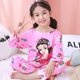 thumbnail image 1 of Conjunto de Pijamas de dibujos animados para niños y niñas, ropa de dormir de princesa Frozen, Anna, Elsa, Olaf, Sophia, otoño, 1 of 4