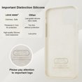 thumbnail image 2 of IBAOLEA Compatible avec iPhone 13 Pro Max Étui 6.7 Pouces Silicone Liquide Premium Doublure en Microfibre Douce Anti-Rayures Protection Complète pour iPhone 13 Pro Max, Pierre, 2 of 7