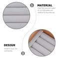 thumbnail image 2 of HOOUN Jewelry Display Plate Ring Organizer Tray for Showcase Slot, 2 of 9