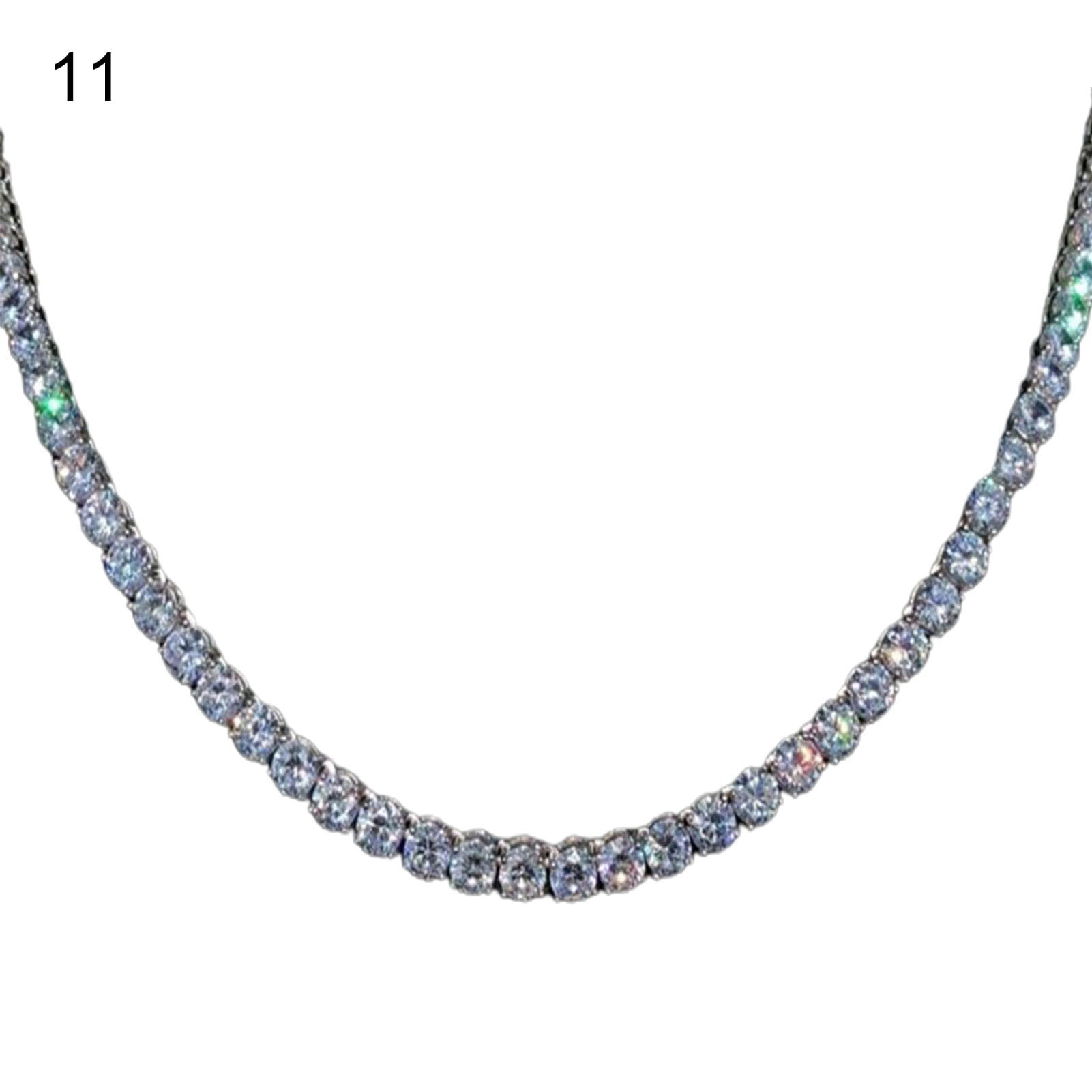 harmtty Chain Necklace Shiny Rhinestones Jewelry Kuwait