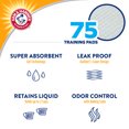 thumbnail image 4 of Arm & Hammer for Dogs Puppy Training Pads with Attractant, Leak-Proof Puppy Pads, 75 Count, 4 of 13
