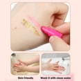 thumbnail image 4 of Pink Suitcase-Style Washable Makeup Toy Set for Kids - Ideal Gift for Creative Role Play and Parent-Child Interaction, 4 of 5