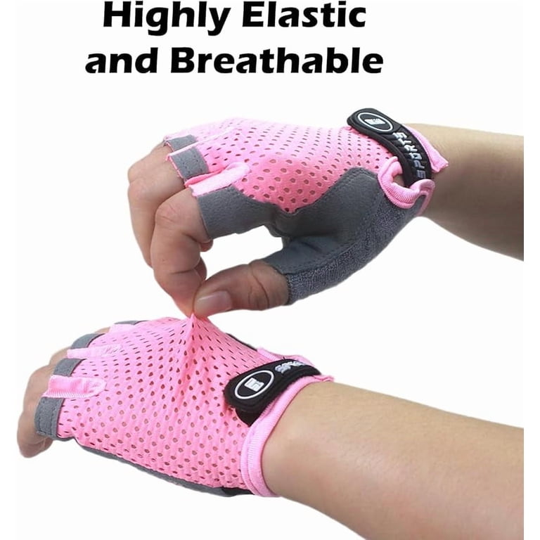 kids bicycle gloves Red Youth Motocross ATV from Typhoon Helmets XL ROCKBROS kids full finger protective gloves with knuckle guards and padded palm for shock absorption Children's Cycling Gloves | Youth