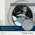 thumbnail image 3 of Mainstays Microfiber Dishcloths, Absorbent Cleaning Cloths, 11" x 11" White, 18 pack, 3 of 10