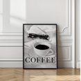 thumbnail image 3 of Coffee in Bed Framed Art Modern Wall Decor, 3 of 15