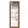 thumbnail image 2 of ArtToFrames 15" x 46" Honey Picture Frame, 15x46 inch Brown Wood Poster Frame (WOM-4349), 2 of 7