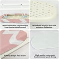 thumbnail image 4 of Foldable Mini Ironing Board Sleeve & Cuff Press Pad | Portable Travel Ironing Mat for Small Garments | Heat Resistant Cloth Cover | Compact Storage Design, 4 of 6