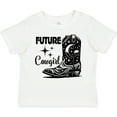 thumbnail image 3 of Inktastic Future Cowgirl Western Boot Rodeo Girls Toddler T-Shirt, 3 of 5
