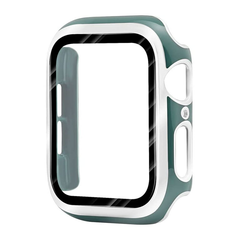 Tempered Glass Scratch Proof Case For Apple Watch