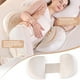 thumbnail image 4 of Almohada de maternidad Almohada de maternidad en forma de U para personas que duermen de lado, oro blanco, 4 of 4