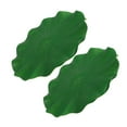 thumbnail image 3 of Miangastore Pond Plants Simulated Lotus Leaf Green EVA 2Pcs 22.8X22.8X0.2In, 3 of 9