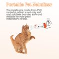 thumbnail image 5 of PAWFECTJEE- Espaciador inhalador para Gatos Mejorado con 2 m&aacute;scaras de Silicona Nebulizador port&aacute;til para Gatos y Perros Eficaz, 5 of 5