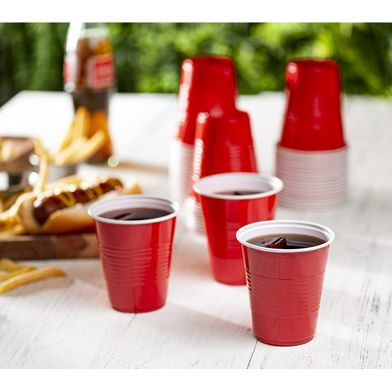 Solo 24 Oz. Red Party Cups 12 Ct., Disposable Tableware & Napkins, Household