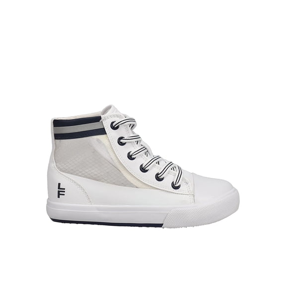 London Fog Boys Bolt Court High Top Athletic Sneakers Casual Shoes