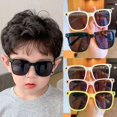 thumbnail image 2 of Gafas de sol para niños con doble D, gafas de sol para niños, protección UV, gafas de sol de moda HD, 2 of 6