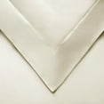 thumbnail image 4 of BNM 300 TC Rayon From Bamboo Duvet Cover Set, King/ Cal King, Ivory, 4 of 5