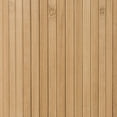 thumbnail image 7 of 4 ft. Short Honey Bamboo Wave Room Divider Screen with Roll-up Design, 7 of 7