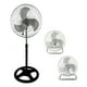 thumbnail image 1 of Ventilador 3 En 1 Pared Piso Pedestal Aspas de Metal 18, 1 of 4