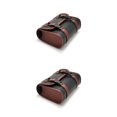 thumbnail image 1 of Sidaley Bolsa para sillín de motocicleta, reemplazo elegante, Scooter Rectangular, manillar de bicicleta eléctrica, bolsas laterales, Doble color 2piezas, 1 of 1