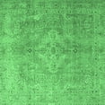 thumbnail image 1 of Ahgly Company Indoor Square Persian Emerald Green Traditional Area Rugs, 3' Square, 1 of 4