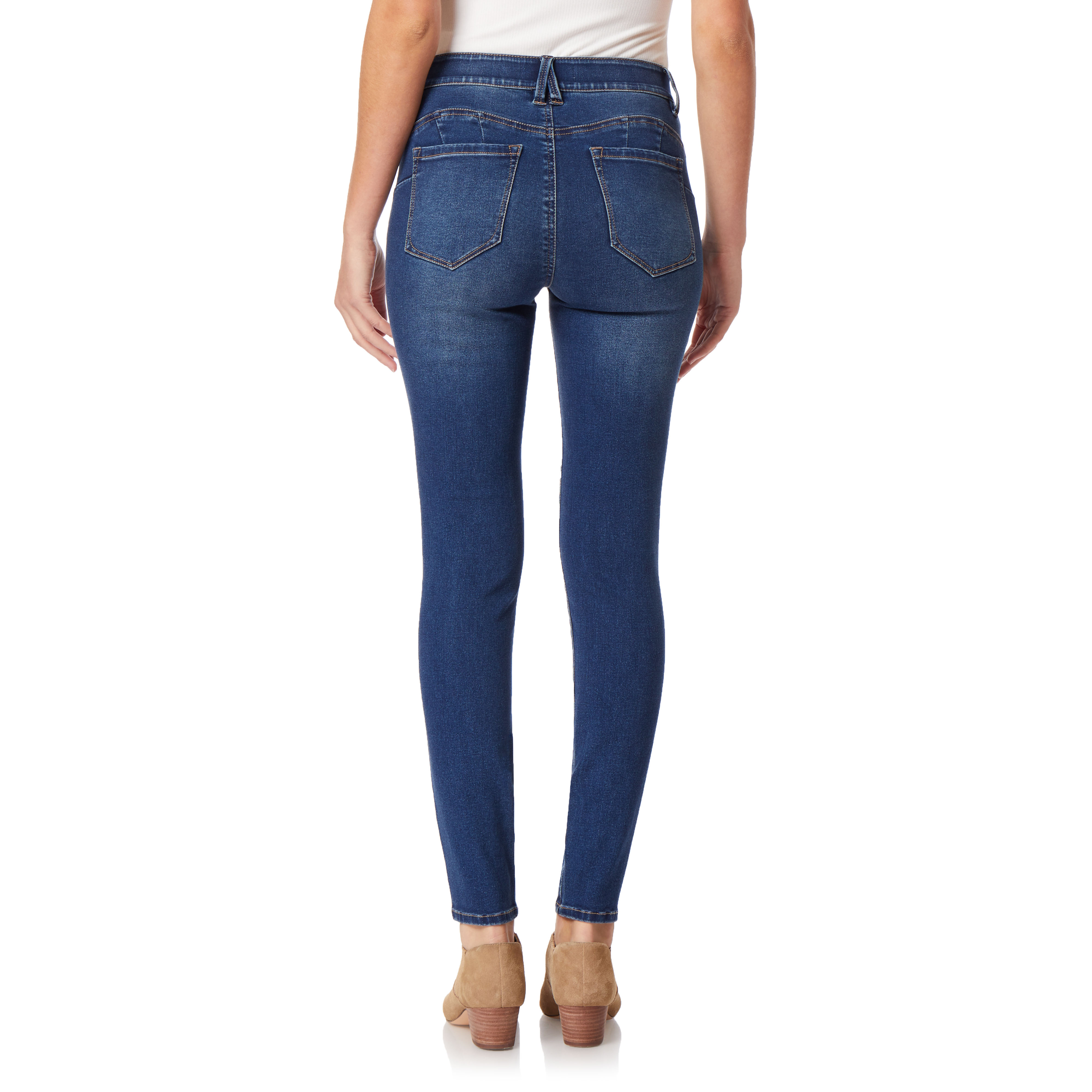 Angels Forever Young Women's Jeanie Lift Skinny Jeans - Walmart.com