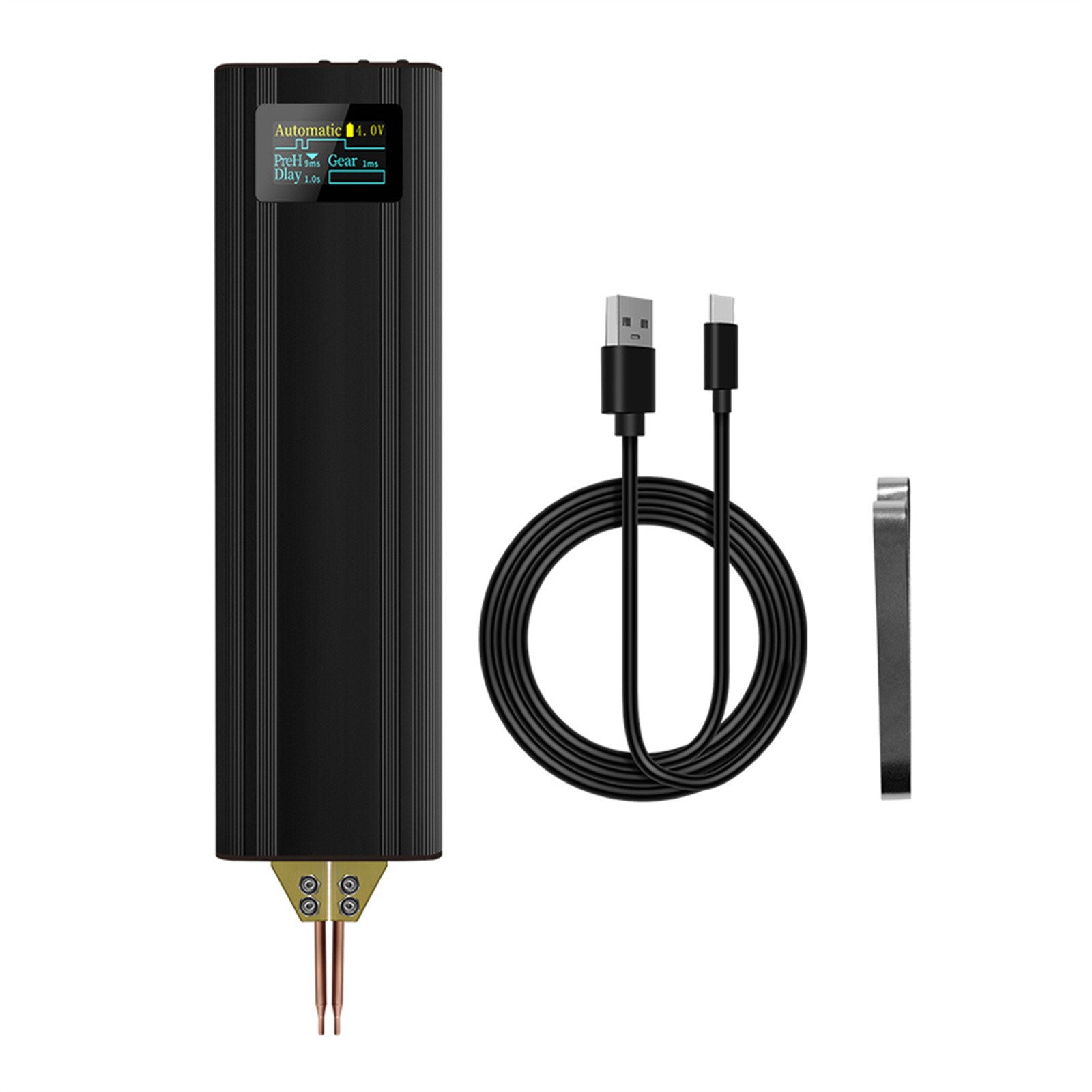 DIY Portable Mini Spot Welder Machine Battery Various Welding Power Supply