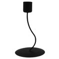 thumbnail image 4 of Candelabro Centro de mesa Chimenea Hogar Escritorio Aniversario de bodas Multi Doblar negro, 4 of 9