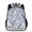 Beige, variant on Ballerina Silhouettes Butterfly Backpack, Lightweight Casual Daypack with Chest Strap & Water Bottle Pockets, Ballet Dancers Sports Travel Bag for Work