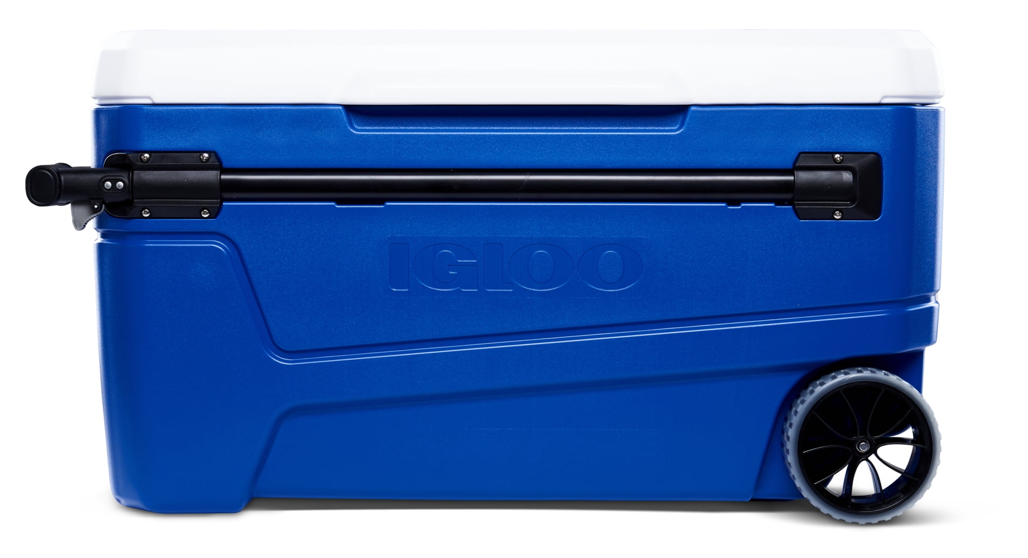 Coleman 100-Quart Xtreme 5-Day Heavy-Duty Cooler with Wheels, Blue 