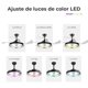 thumbnail image 3 of Lámpara Ventilador Techo Led Aspa Retráctil Bocina Bt - S002 Techno-Shine LCF28WC1N, 3 of 4