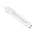 thumbnail image 1 of 6 Outlet Slim Surge Protector Power Strip - 1080 Joules - Monoprice®, 1 of 5
